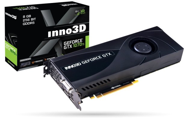 Inno3D GeForce GTX 1070Ti Jet – wydajność w rozsądnej cenie