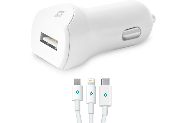 Ładowarka samochodowa ttec SpeedCharger