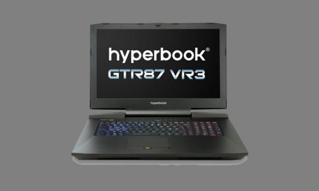 Hyperbook GTR87 VR3 SLI – laptop dla gracza za 12 tys. zł