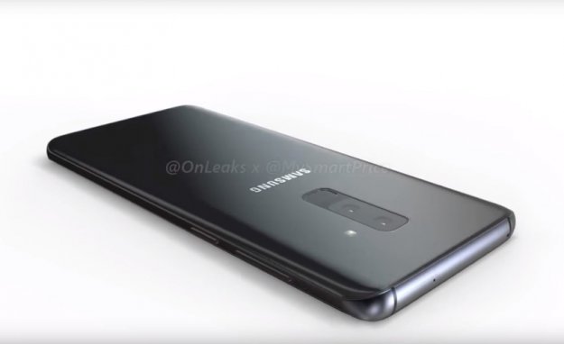 Tak może wyglądać Galaxy S9
