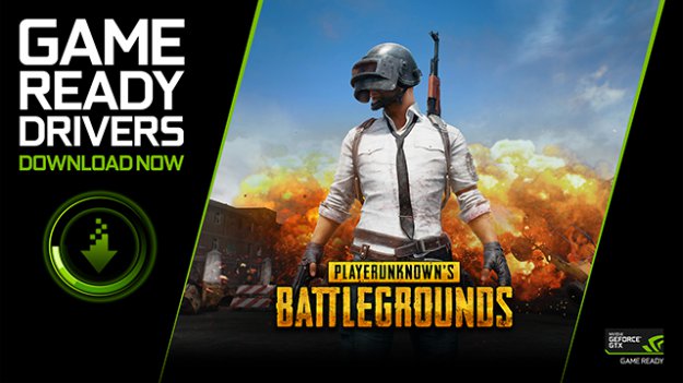 Sterownik Game Ready na premierę PlayerUnknown’s Battlegrounds