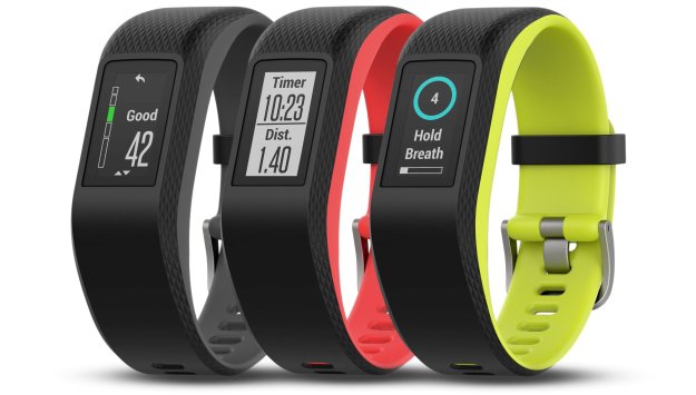 Garmin vívosport – inteligentny monitor aktywności