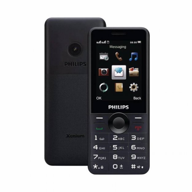 Philips Xenium E168 – klasyczny telefon za 119,99 zł