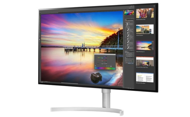 Nanocząsteczki w najnowszych monitorach LG na CES 2018