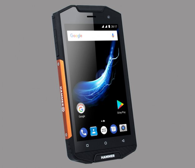 HAMMER BOLT – telefon z certyfikatem IP68
