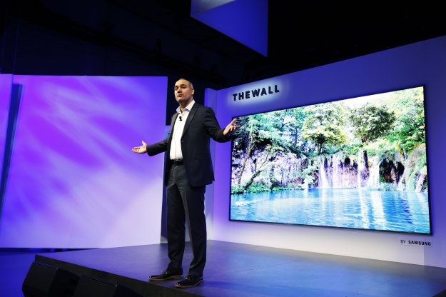 CES 2018: The Wall – 146-calowy telewizor Samsunga z MicroLED