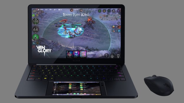 Razer Project Linda – smartfon w laptopie
