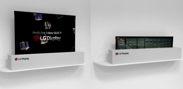 CES 2018: Rollable OLED autorstwa LG