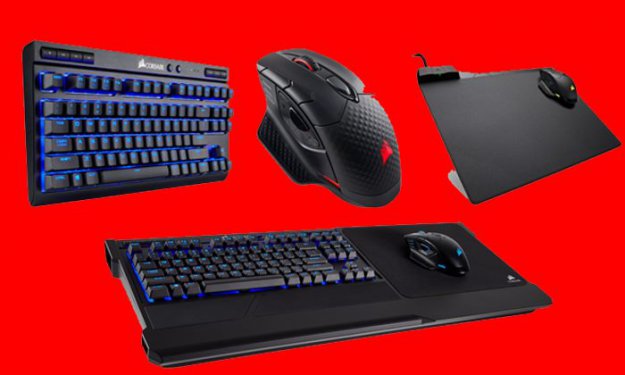 Bezprzewodowy sprzęt gamingowy Corsair