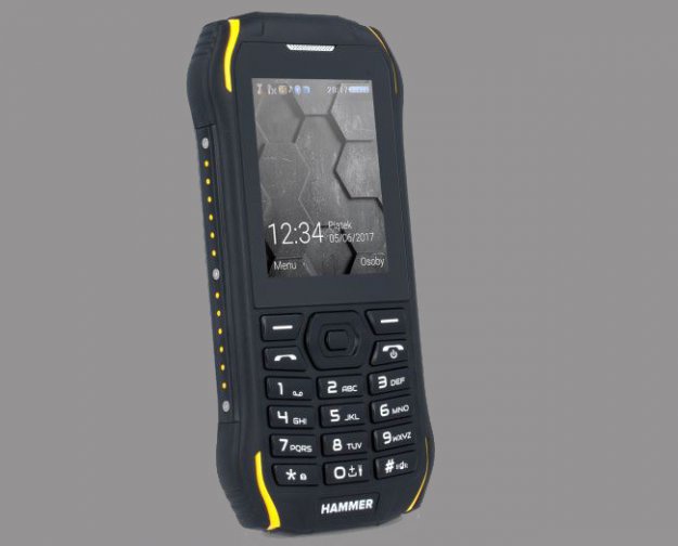 Hammer Delta z i myPhone Simply 2 w Biedronce