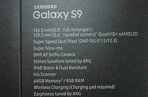 Galaxy S9 – poznaliśmy jego specyfikację?