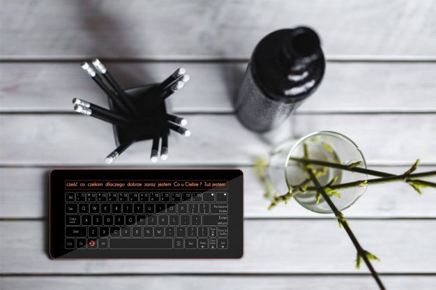 Inteligentna klawiatura dla niepełnosprawnych i seniorów