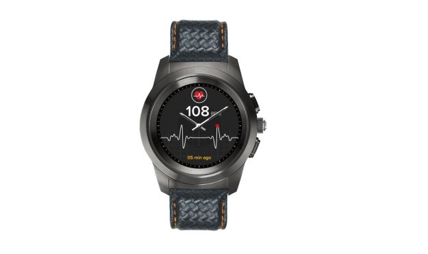 Pierwszy na świecie zegarek hybrydowy