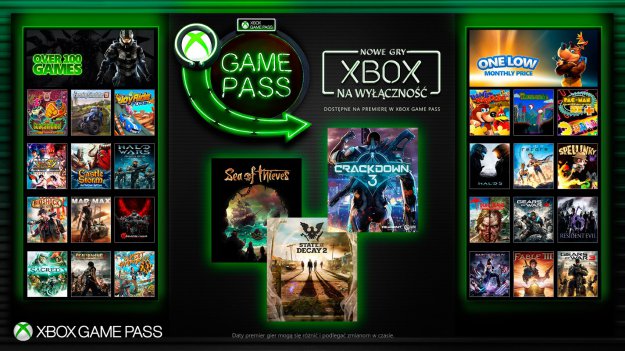 Xbox Game Pass z najnowszymi grami na wyłączność