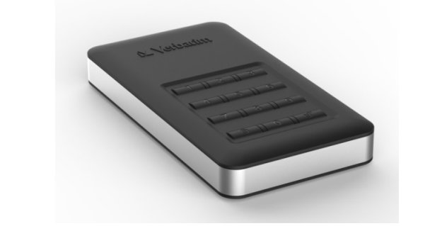 Szyfrowane dyski HDD i SDD firmy Verbatim