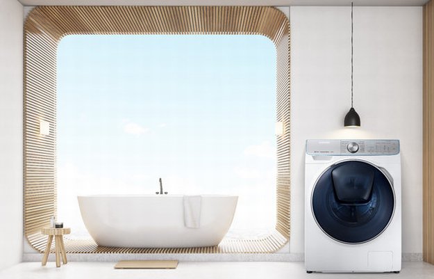 Nowa pralka Samsung z technologią QuickDrive