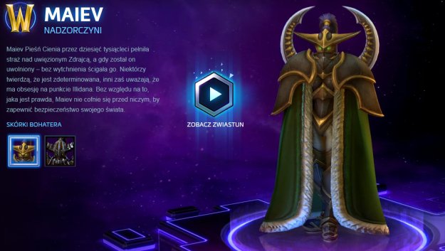 Heroes of the Storm – do Nexusa przybyła Maiev