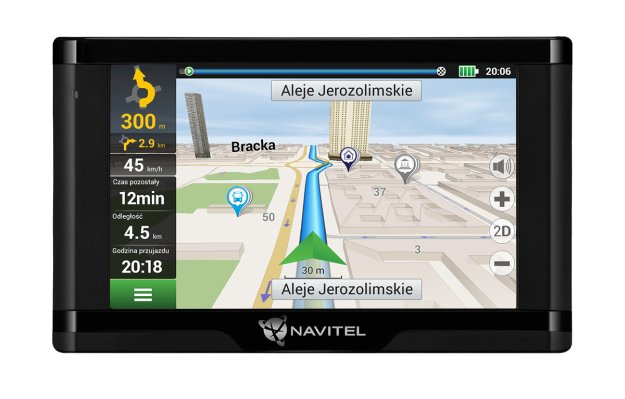 NAVITEL – nawigacja z uchwytem magnetycznym