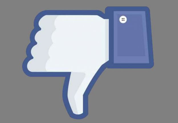 Facebook pracuje nad wprowadzeniem „łapki w dół”