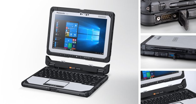Nowa wersja Toughbook CF-20 z odłączanym ekranem