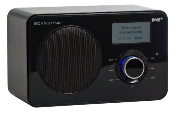 Radioodbiornik Scansonic IN220BT