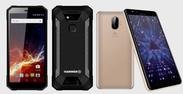 Polski akcent na MWC 2018 – myPhone i HAMMER