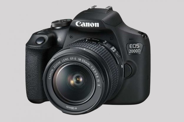 Canon EOS 2000D i EOS 4000D – dla początkujących użytkowników