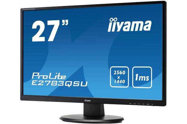 ProLite E2783QSU – 27-calowe centrum multimediów