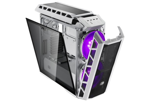 H500P Mesh White – odświeżona wersja popularnej obudowy