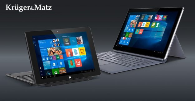 Tablety 2w1 w ofercie Kruger&Matz