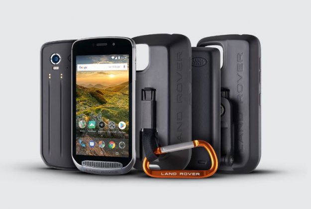 Wytrzymały smartfon firmy Land Rover