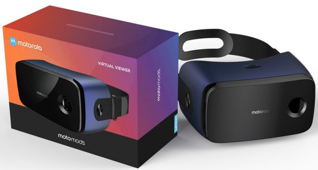 Gogle VR w rodzinie Moto Mods?