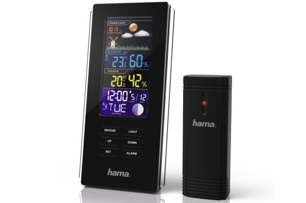 Hama – kolorowa stacja pogody