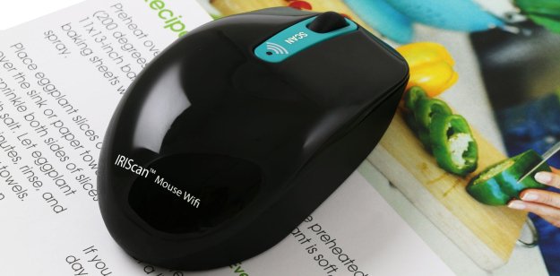 IRIScan Mouse Wifi – myszka i skaner w jednym