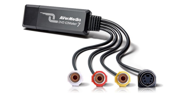 AVerMedia: stare filmy VHS w nowej jakości