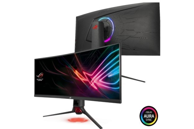 Nowe monitory ASUS ROG – Strix XG32VQ oraz XG35VQ