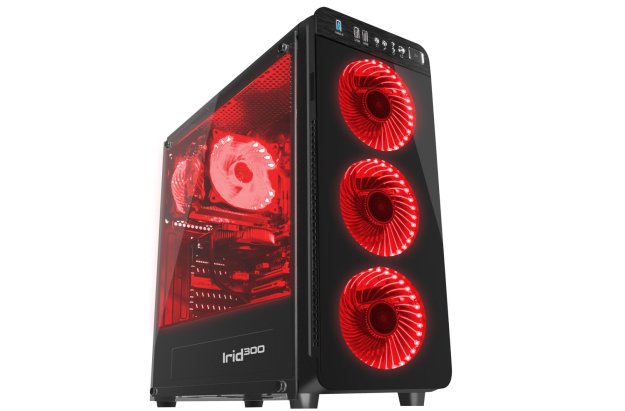 Genesis Irid – nowa seria obudów gamingowych