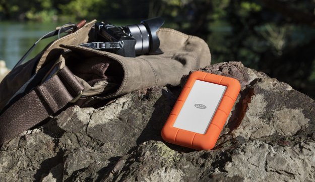 LaCie Rugged Secure – samoszyfrujący, wzmocniony dysk
