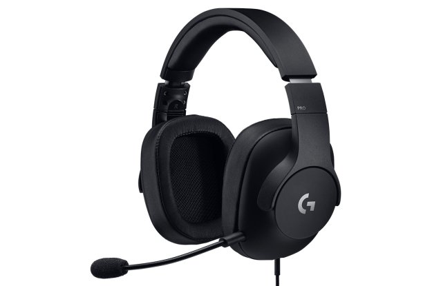 Gamingowe słuchawki Logitech G PRO