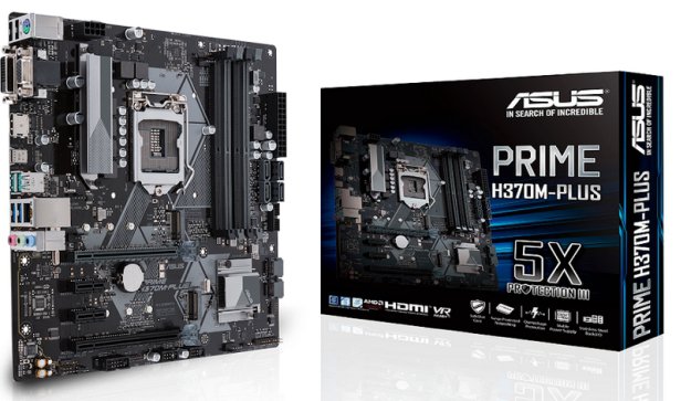 ASUS – płyty główne z serii H370, B360 i H310