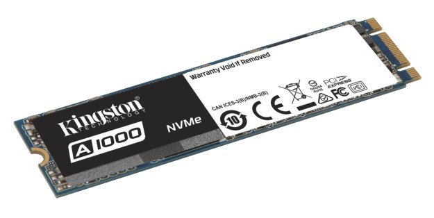 Kingston – dysk NVMe PCIe SSD klasy podstawowej