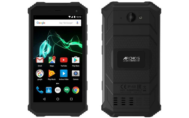 Smartfon stworzony do ciężkiej pracy