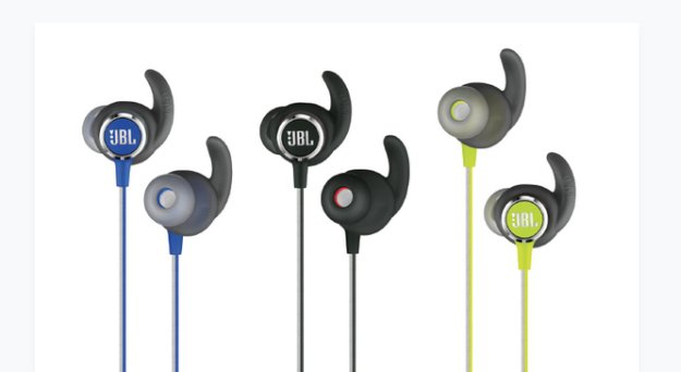 Słuchawki sportowe JBL Reflect Mini 2