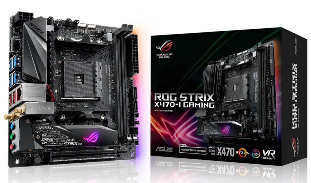 ASUS – płyty główne z serii AMD X470