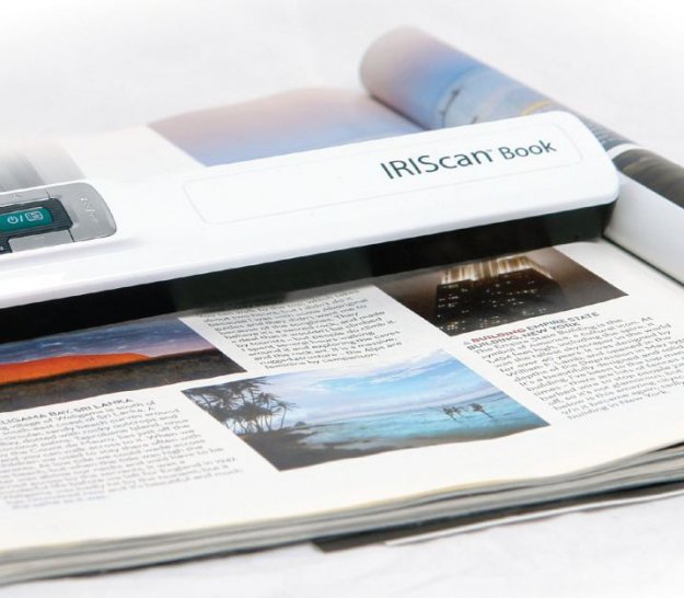 IRIScan Book 3 – szybkie skanowanie książek i artykułów