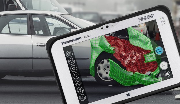 Toughpad FZ-M1 z kamerą Intel RealSense 3D