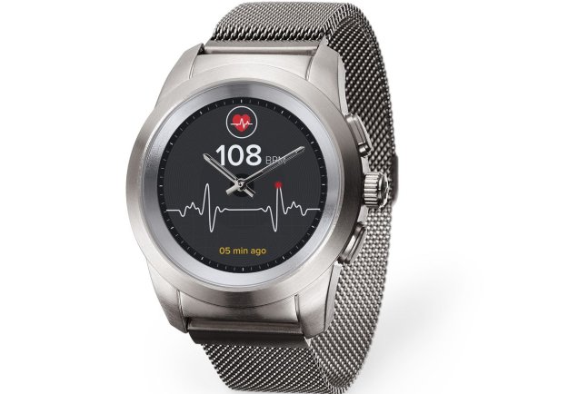 MyKronoz ZeTime Elite – 30 dni na baterii i prawdziwe wskazówki