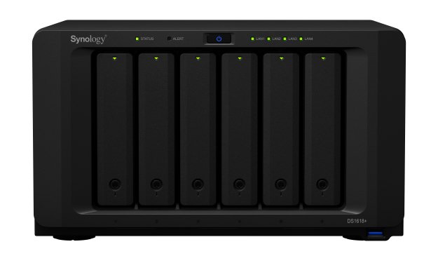 Synology przedstawia DS1618+