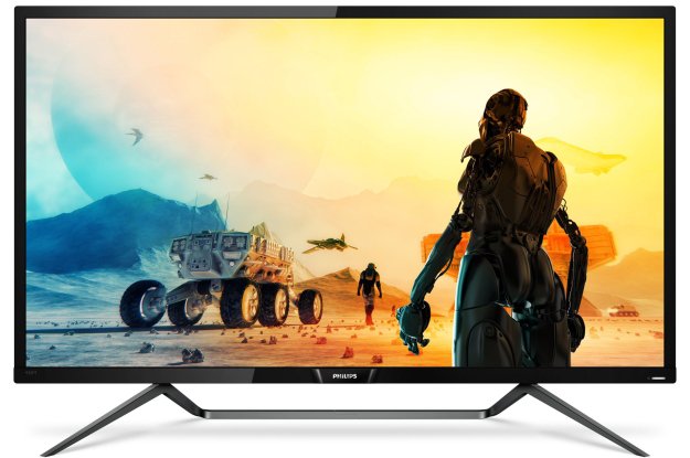 Philips 436M6VBPAB – 43-calowy monitor z HDR