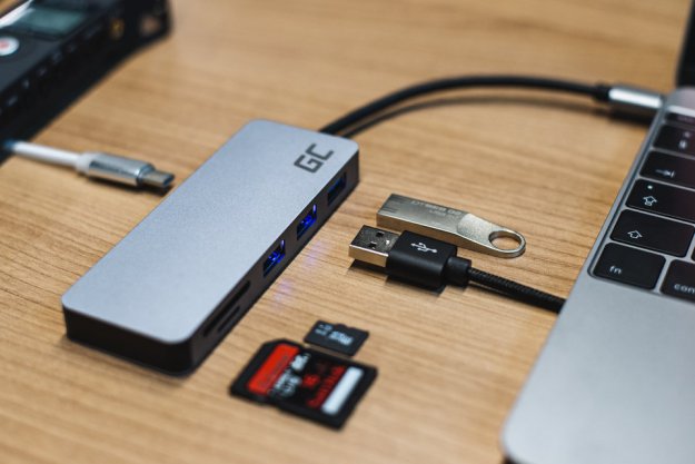 Green Cell AK50 – uniwersalny hub USB-C 7 w 1